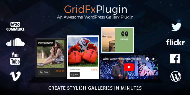 Grid FX – Ultimate Grid Plugin for WordPress