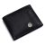 HAMMONDS FLYCATCHER RFID Protected Black NDM Leather Wallet for Men|6 Card Slots| 1 Coin Pocket|2 Hidden Compartment|2 Currency Slots|1 ID Slot|Easy Access Card.