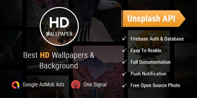 HD Wallpapers – Android App with Admob