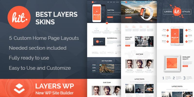 HIT – LayersWP WordPress Style Kit