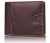 HORNBULL Edward Brown Leather Wallet for Men | Wallets Men with RFID Blocking | Mens Wallet