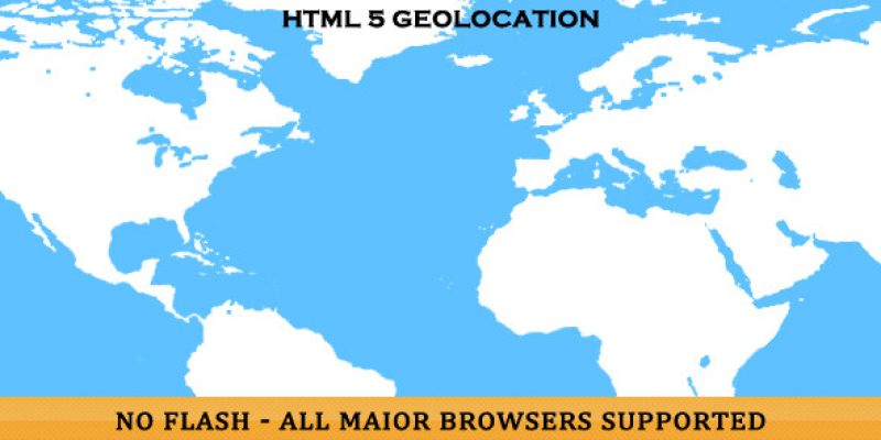HTML5 3D Geolocation