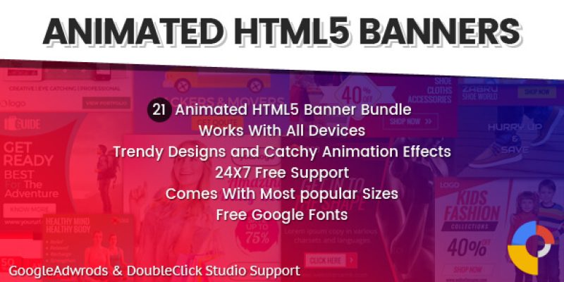 HTML5 Ad Banners Bundle