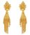Latest Design Gold Plated Brass Earring Jhumka For Girls And Ladies