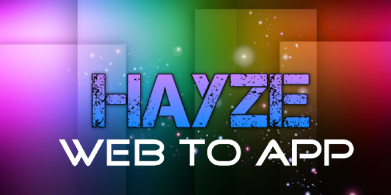 Hayze Web-to-App