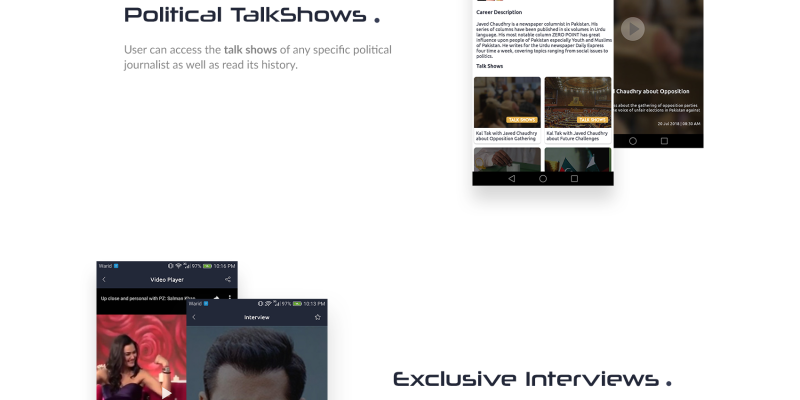 Headlines4u – News + TalkShows + Exclusive Interviews + Weather