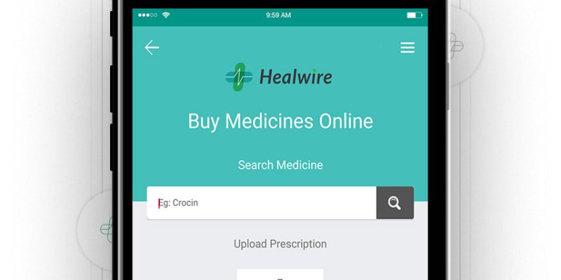 Healwire iOS – Online Medical Store