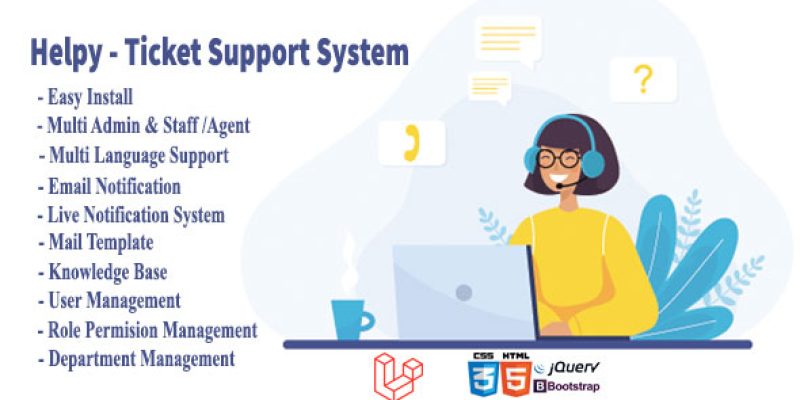 Helpy – Knowledge Base Ultimate Ticket Support System