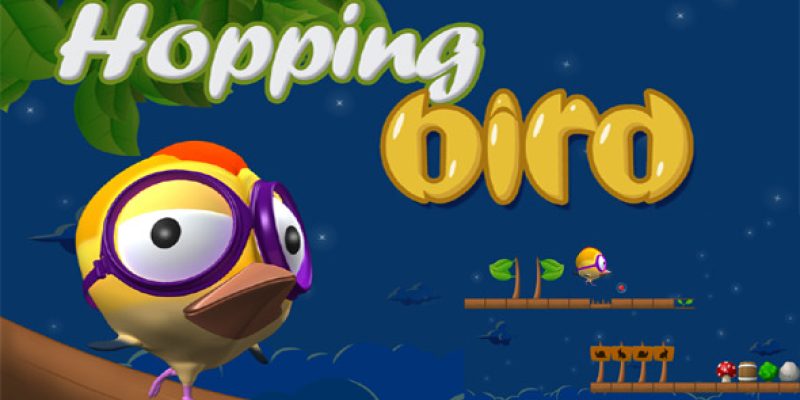Hopping Bird Game With AdMob