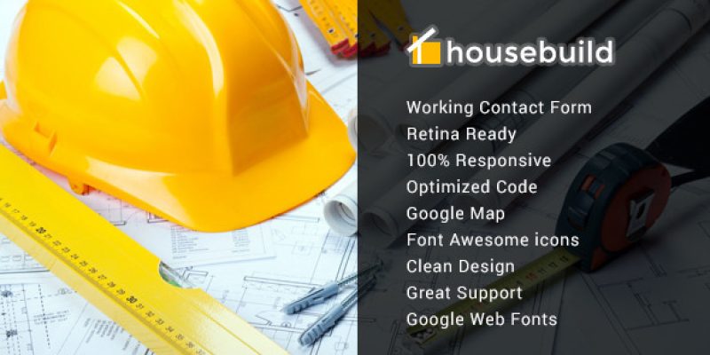 Housebuild – Responsive Construction Mura Theme