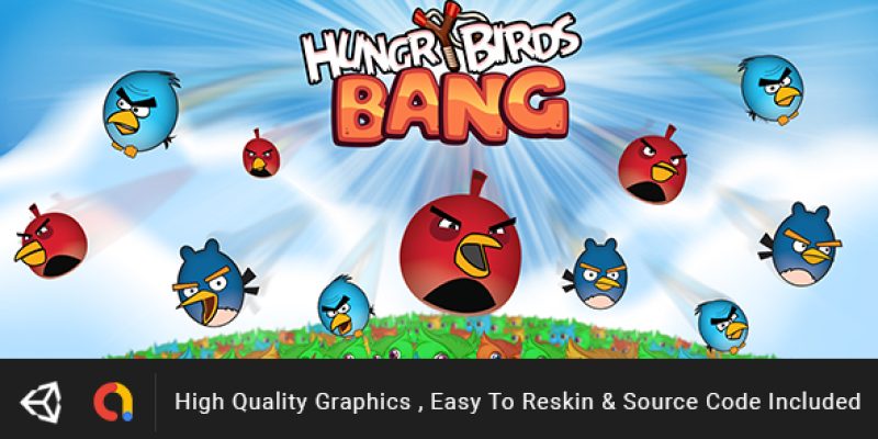 Hungry Birds Baang – Android Game