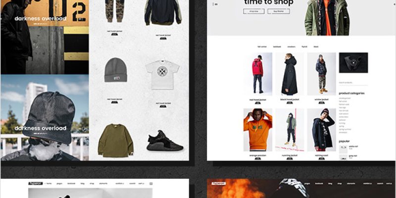 Hyperon – Clothing WooCommerce Theme