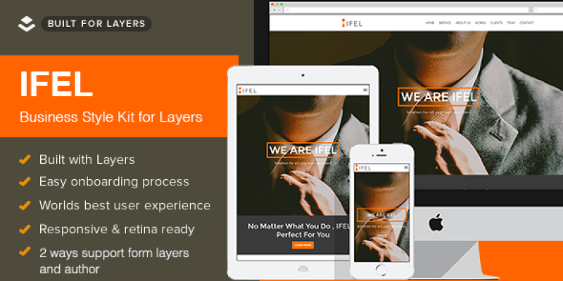 IFEL | Layers WordPress Style Kits