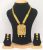 Gold PLated Necklace Set With Earring