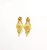 Latest Stylist Brass Earring For Women And Girls Style