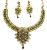 South Traditional Jewellery Brass Necklace Set for Women