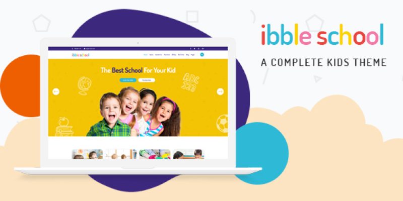 Ibble – Education WordPress Theme