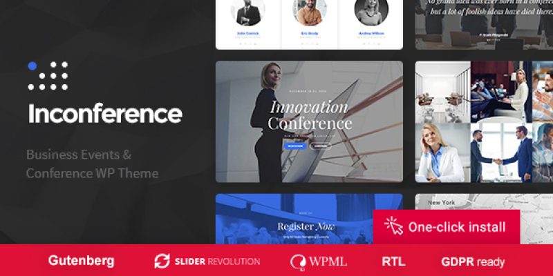 In Conference – Meetup & Business Event WordPress Theme