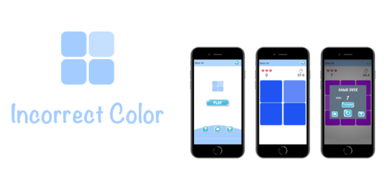 Incorrect Color – iOS Game