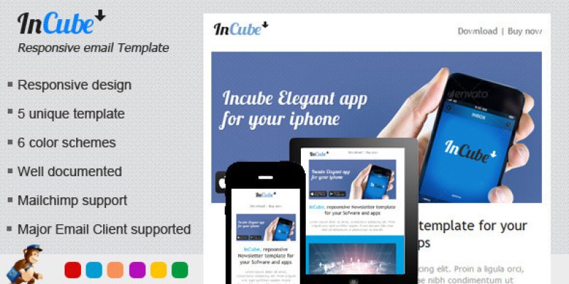 Incube Responsive HTML Email Template