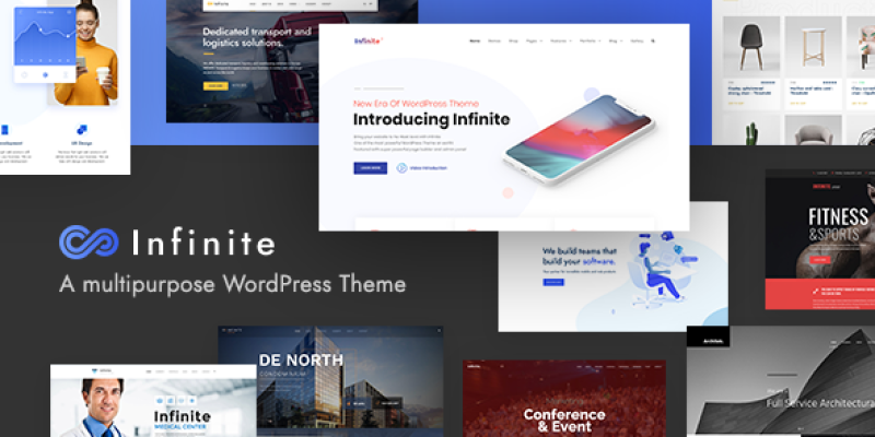 Infinite – Multipurpose WordPress Theme