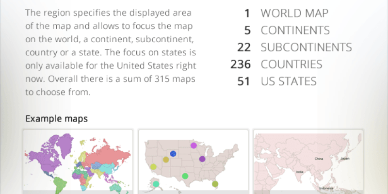 Interactive Map Builder for WordPress