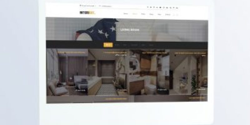 InteriArt – Furniture & Interior Joomla Template