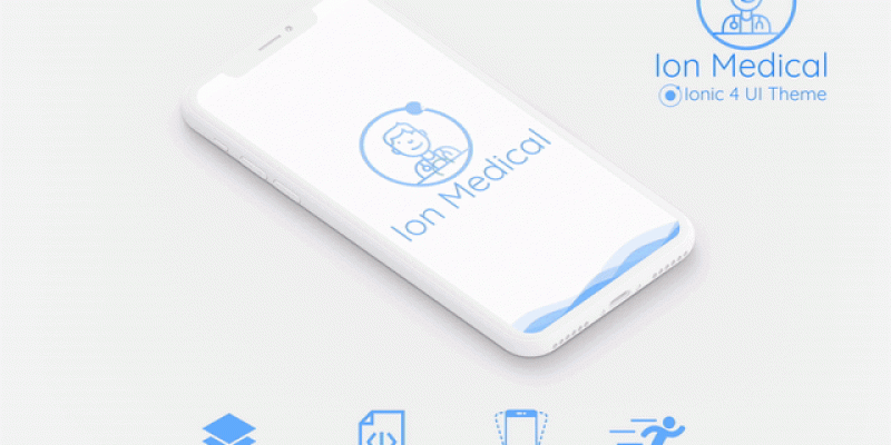 Ion Medical – ionic 4 medical center UI theme