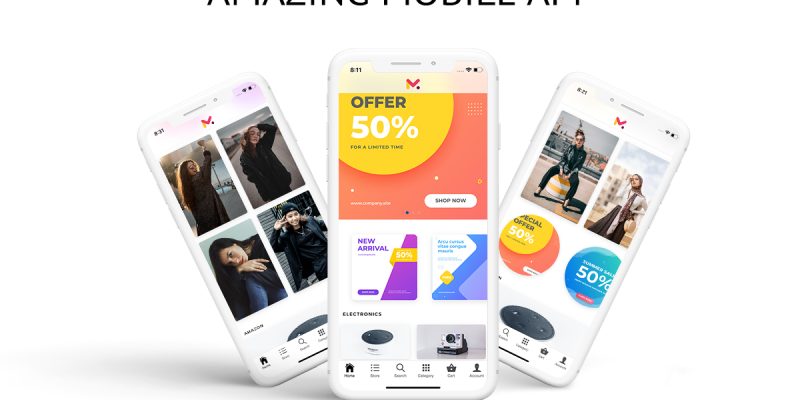 Ionic WooCommerce marketplace mobile app – wc marketplace