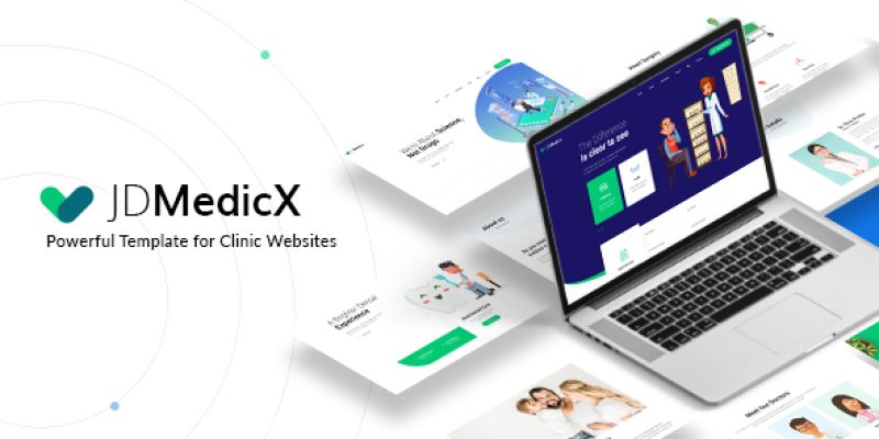 JD MedicX – Multipurpose Clinic Joomla 3.9 Template with Multiple Homagepage Layouts