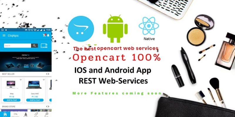 JSON web services Opencart Native IOS and android apps