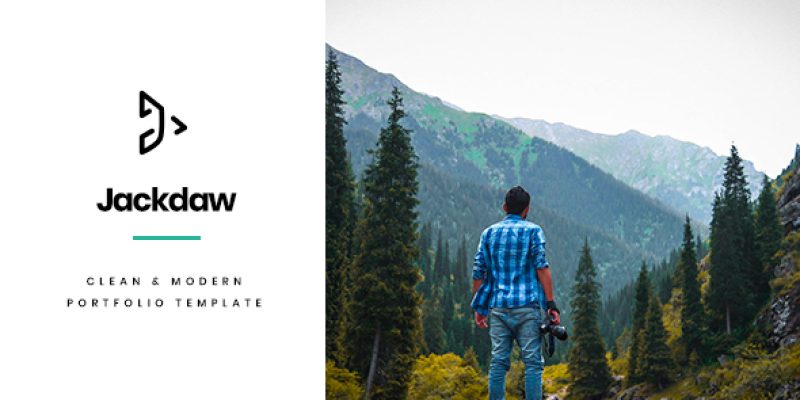 Jackdaw – Multipurpose Portfolio HTML5 Template