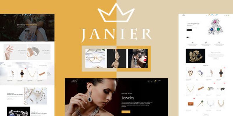 Janier – Jewelry & Accessories Responsive Shopify Theme
