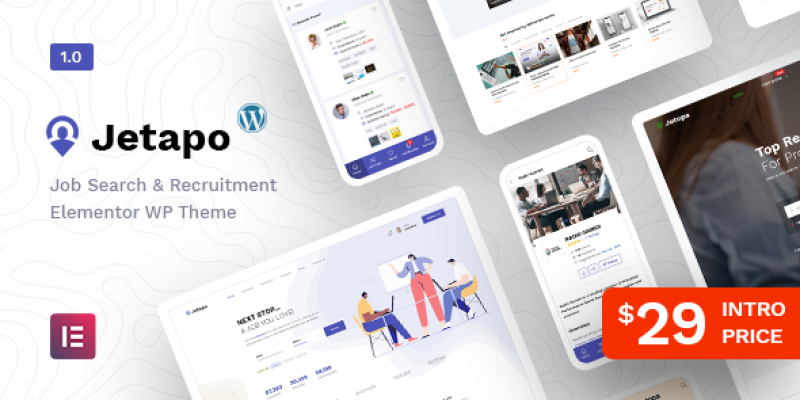 Jetapo | Jobboard WordPress Theme