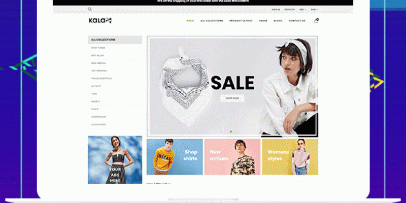 Lingerie Store Responsive Shopify Theme – Instyle