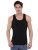 Jockey Mens Cotton Solid Vest