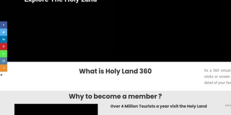 Join us cb – Holy Land 360