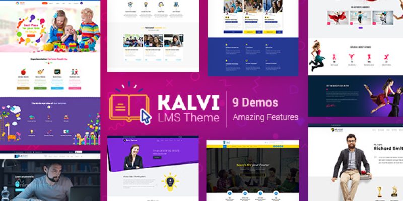 Kalvi – Education WordPress Theme