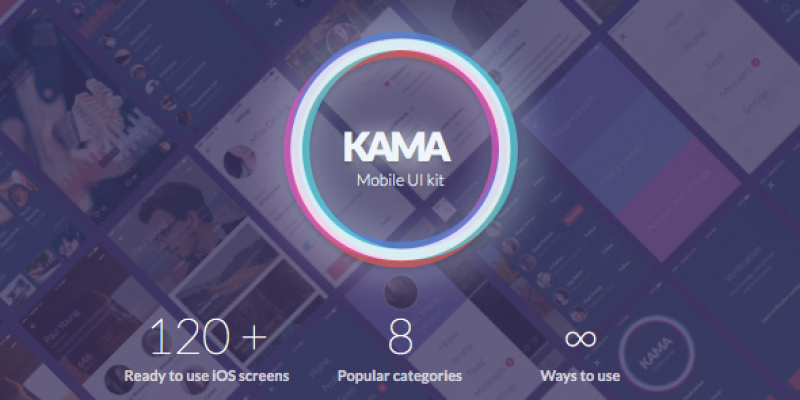 Kama iOS UI Kit