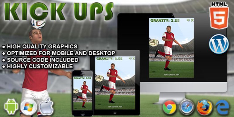 Kickups – HTML5 Game