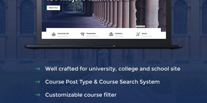 Kingster – Education WordPress For University, College and School