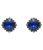 Latest Stylist Blue Stud Earring For Women And Girls Style