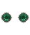 Latest Stylist Green Stud Earring For Women And Girls Style