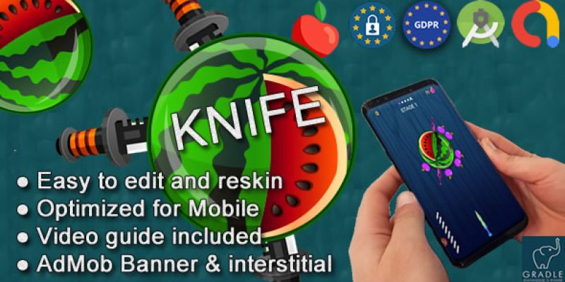 Knife (Admob + GDPR + Android Studio)