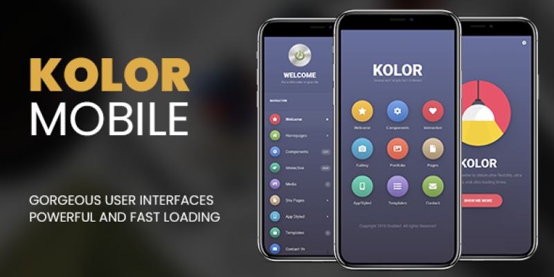 Kolor | PhoneGap & Cordova Mobile App