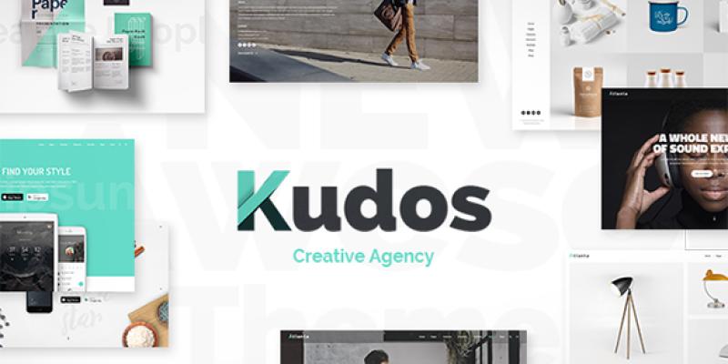 Kudos – Marketing Agency Theme