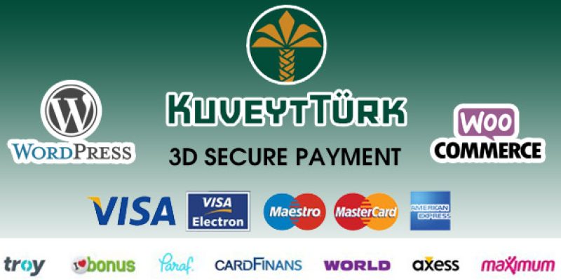 Kuveyt Türk 3D Virtual POS Gateway for WooCommerce