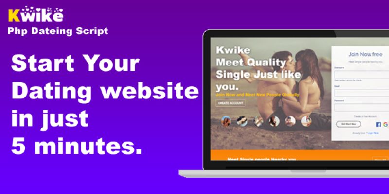 Kwike – Dating Website Php Script