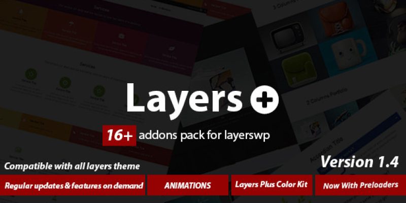 Layers Plus Addons Bundle For Layerswp