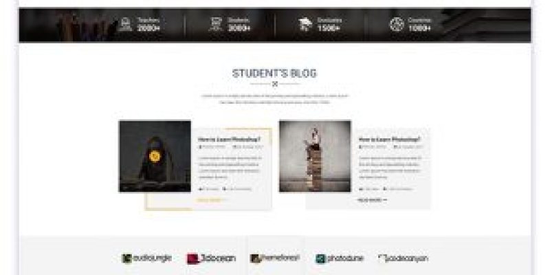 Learned – Education HTML Template